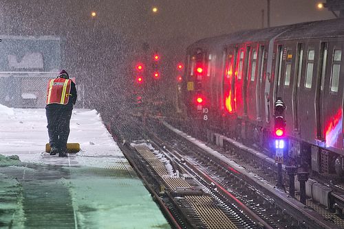 snow storm