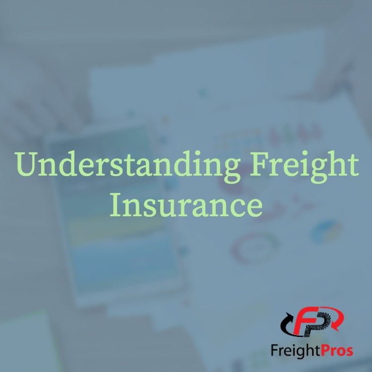 understanding freight insurance