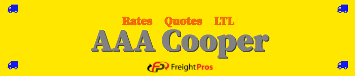 aaa cooper freight shipping rates