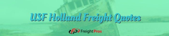 holland freight shipping rates
