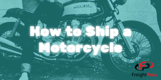 how to ship a motorcycle