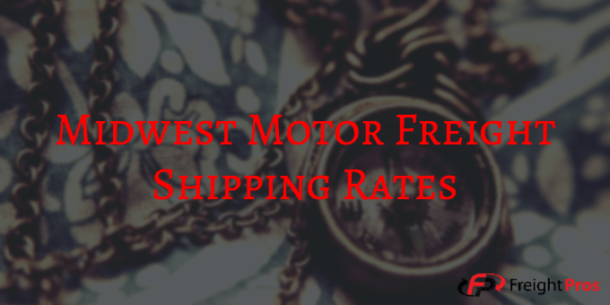 midwest motor freight shipping rates