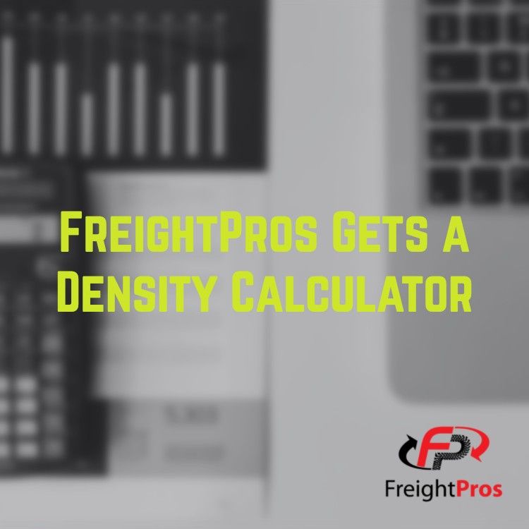 Freight Density Calculator Keep Your Shipping Costs Low