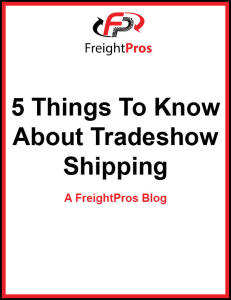 tradeshow shipping