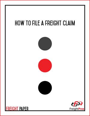 How to File a Freight Claim