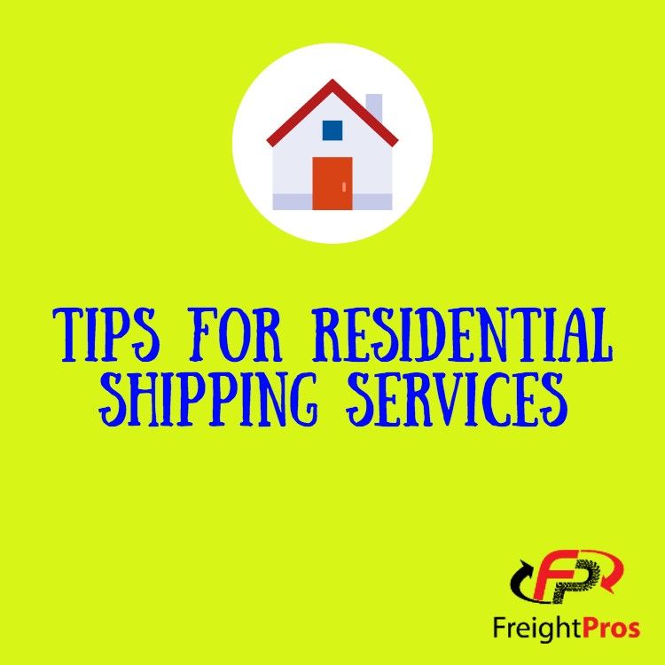 residential freight services