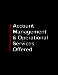 black background with title text