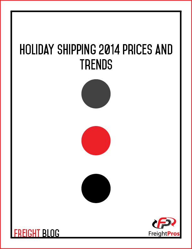 holiday shipping 2014 prices and trends