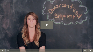 guaranteed shipments