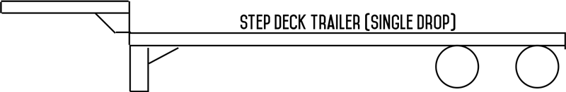 Step Deck Trailer