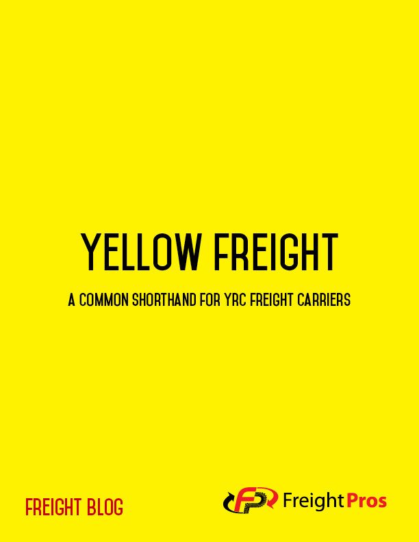 yellow freight