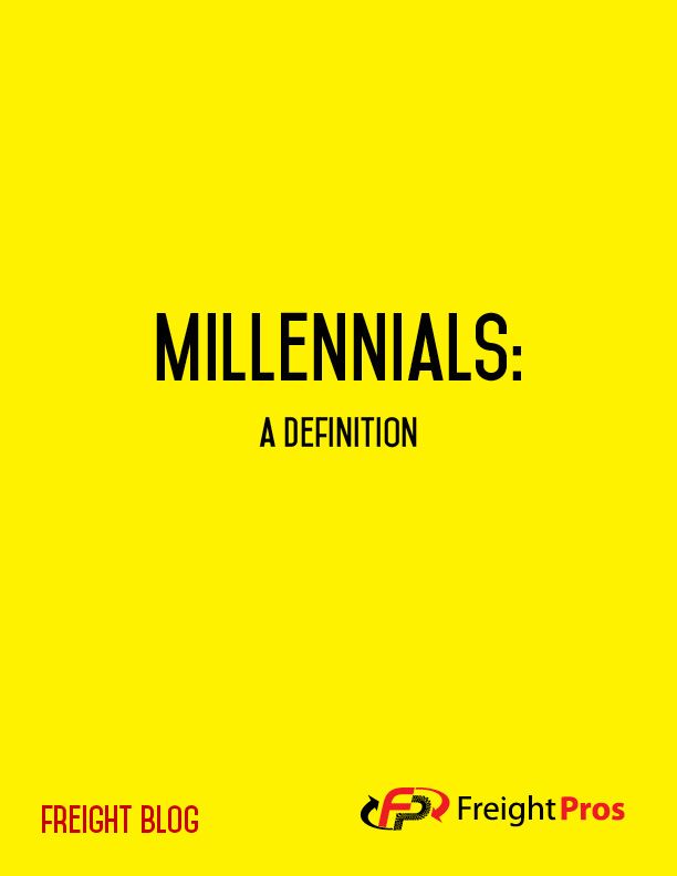 millennials definition