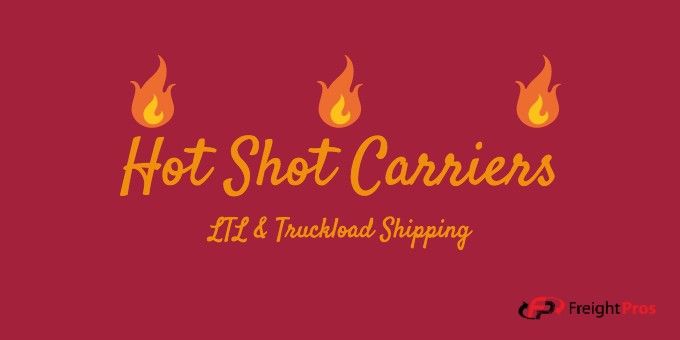hot shot freight carriers quotes