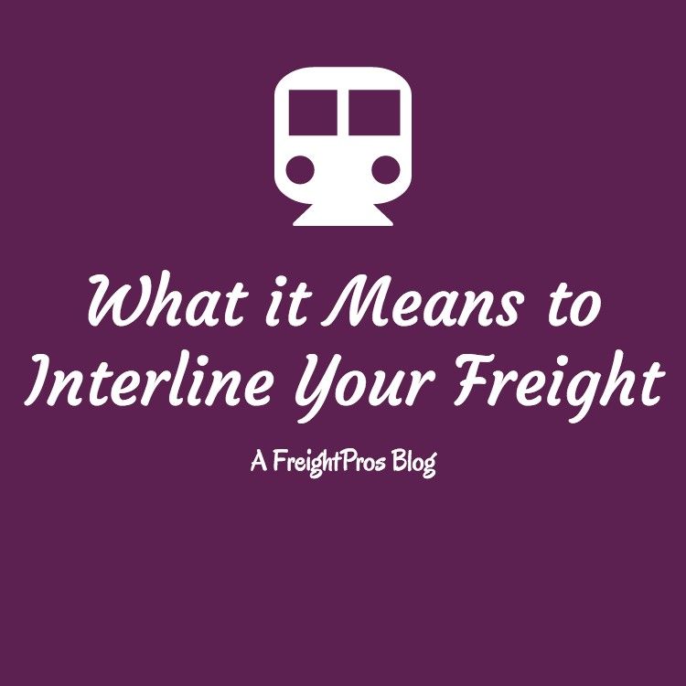 Interline Freight Definitions LTL & Truckload Shipping