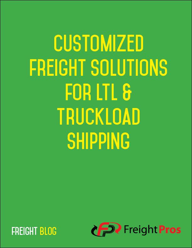 customized freight solutions