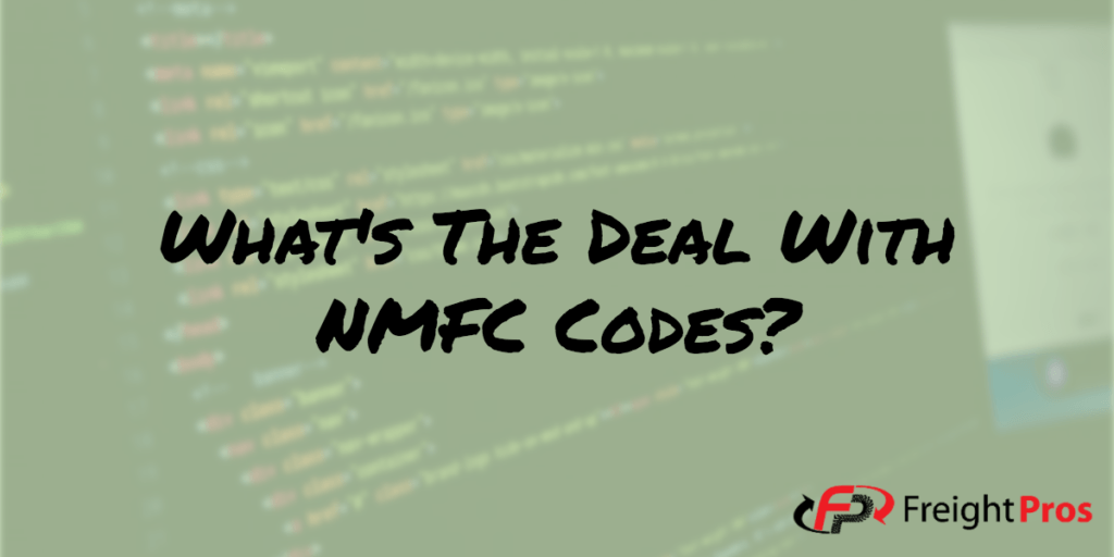 nmfc code