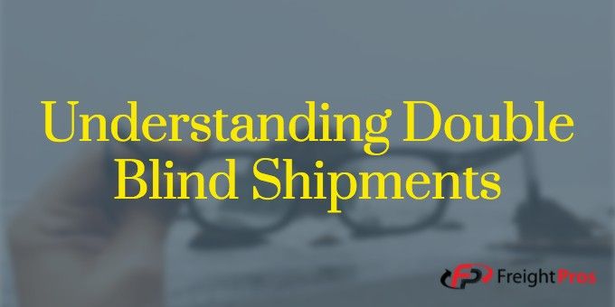 double blind shipments