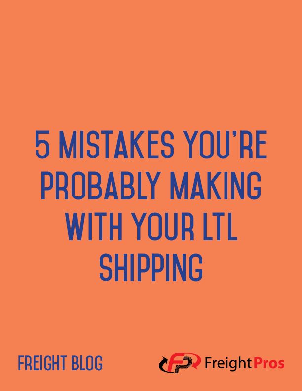 5 mistakes shipping freight