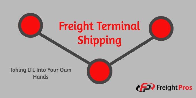 shipping freight terminal LTL