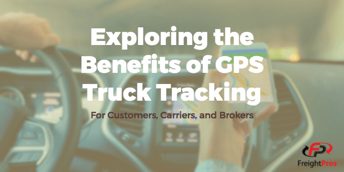 gps truck tracking