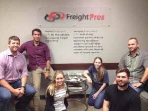 so you want to work for freightpros?