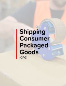 Shipping package image with title text