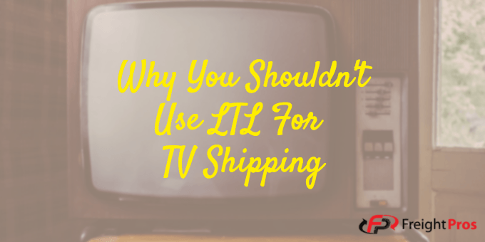 tv shipping