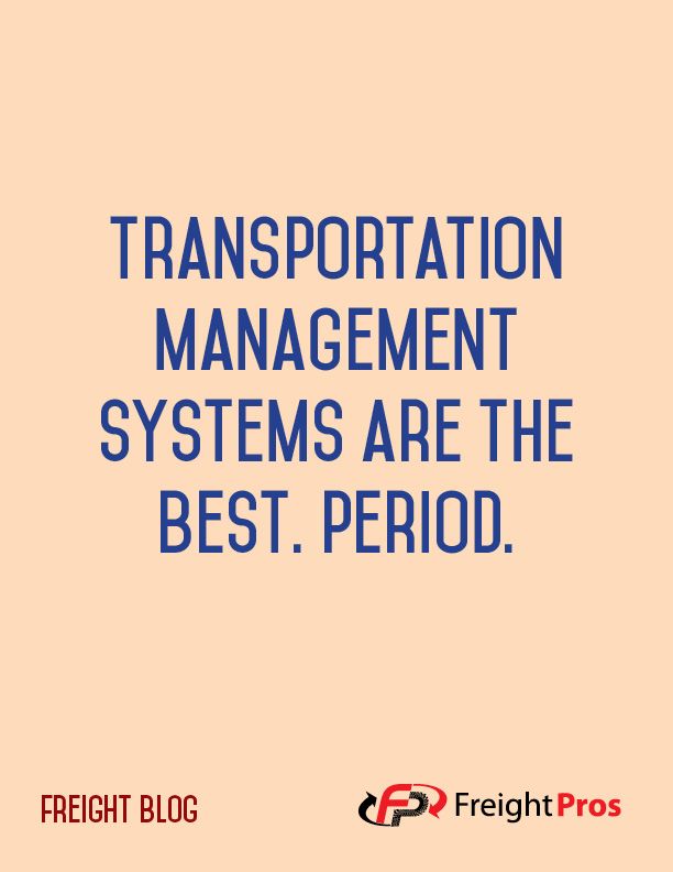 transportation management systems