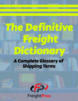 The Definitive Freight Dictionary