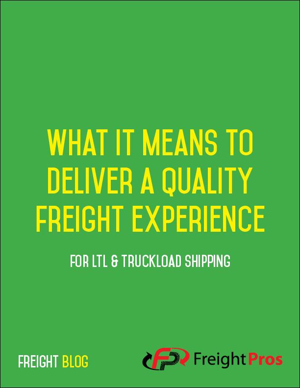 deliver quality freight 