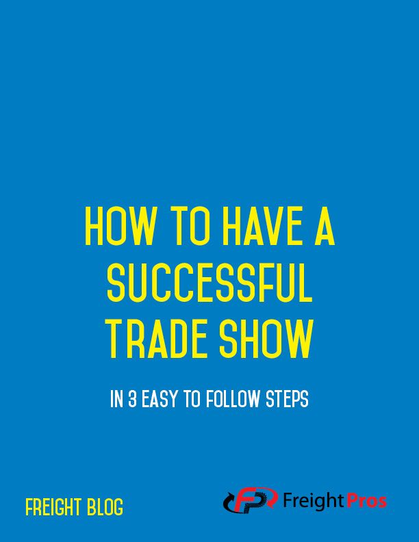 how to have a successful trade show