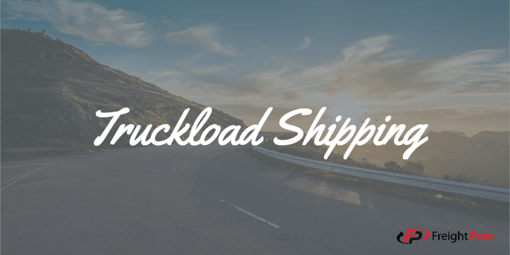 truckload shipping
