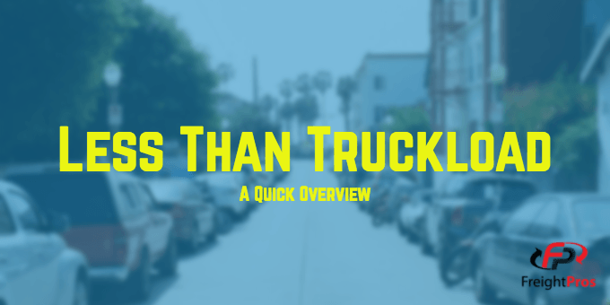 less than truckload