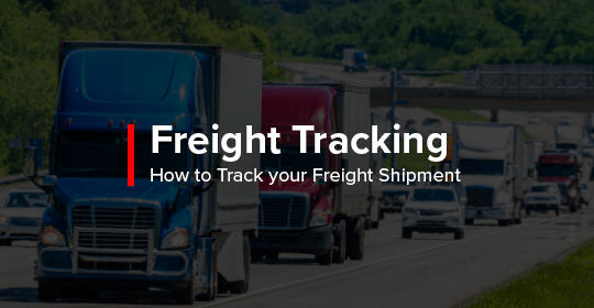 freight tracking