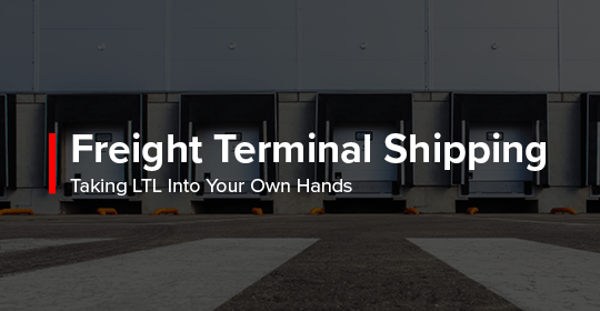 freight terminal shipping