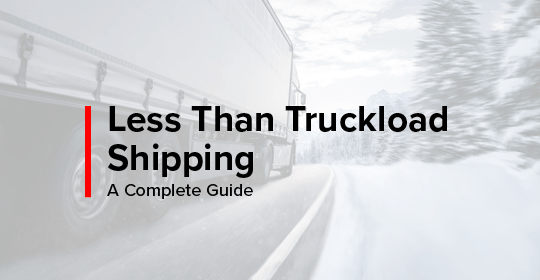 less than truckload shipping