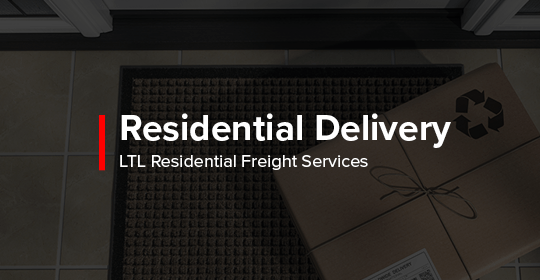residential delivery