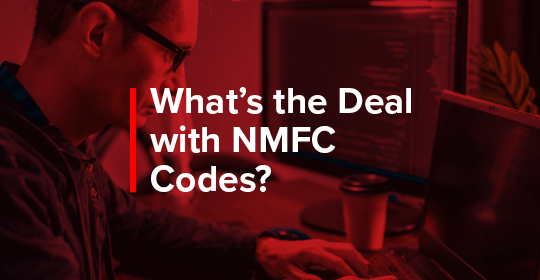 whats the deal with NMFC codes