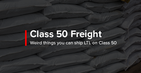 Class 50 freight