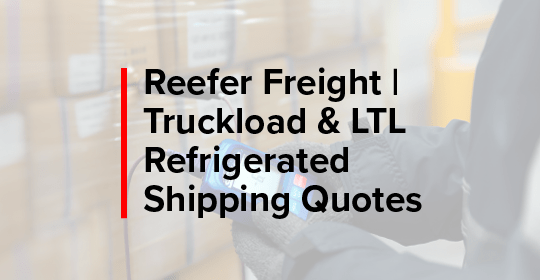 reefer freight
