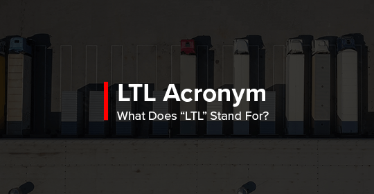 What does LTL stand for?