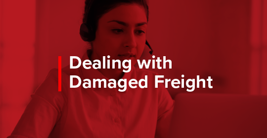 dealing with damaged freight