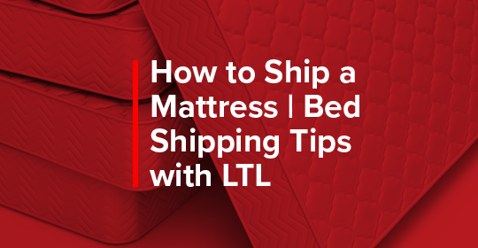 how to ship a mattress