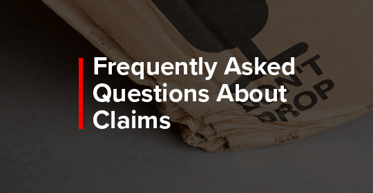 Frequently Asked Questions about Claims